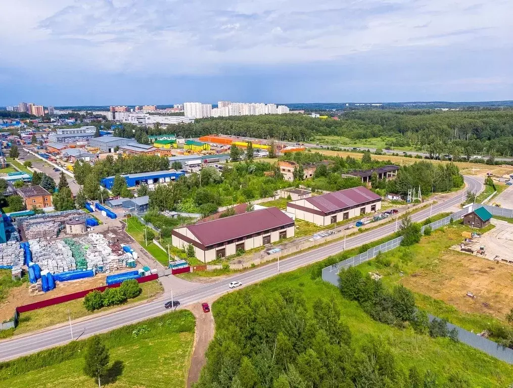 Склад в Московская область, Солнечногорск Ленинградское шоссе, 61-й ... - Фото 1