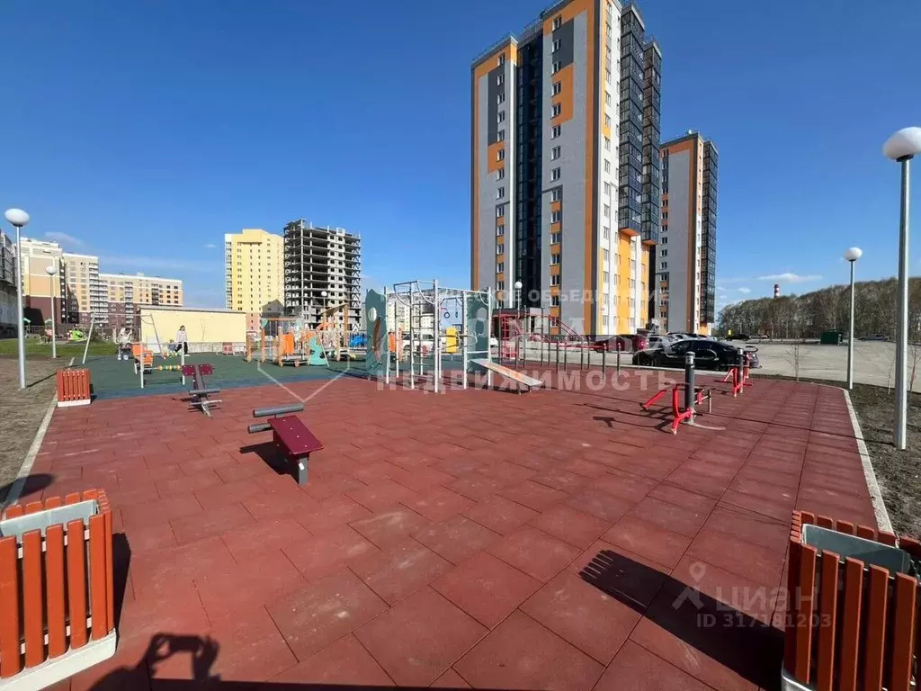 1-к кв. Кемеровская область, Кемерово ул. Ворошилова, 36А (35.0 м) - Фото 0