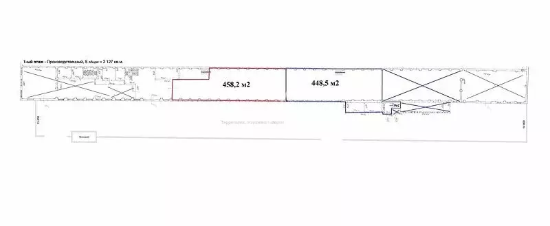 Производственное помещение (440 м) - Фото 1