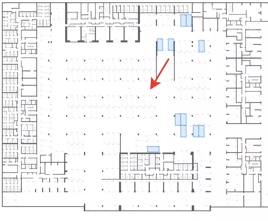 Гараж в Москва 3-я Хорошевская ул., 17А (14 м) - Фото 2