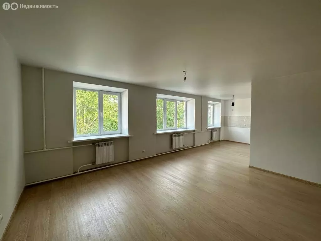 2-комнатная квартира: Полевской, микрорайон Черёмушки, 1 (58.4 м) - Фото 1