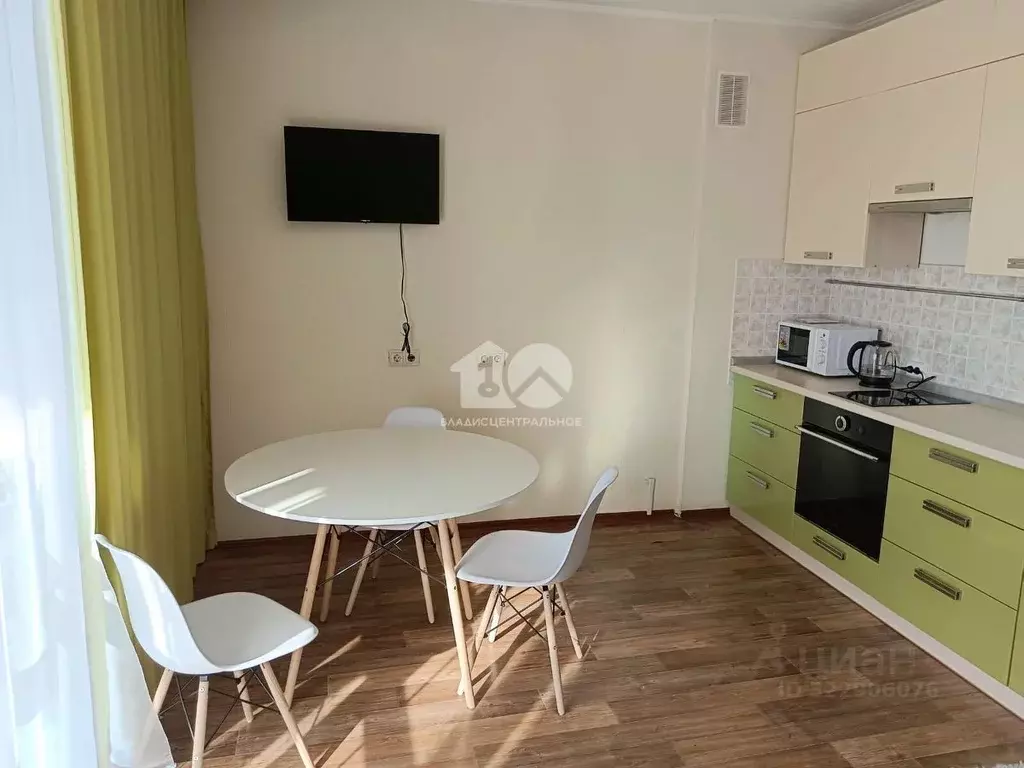 Студия Новосибирская область, Новосибирск ул. Краузе, 21/1 (31.0 м) - Фото 1