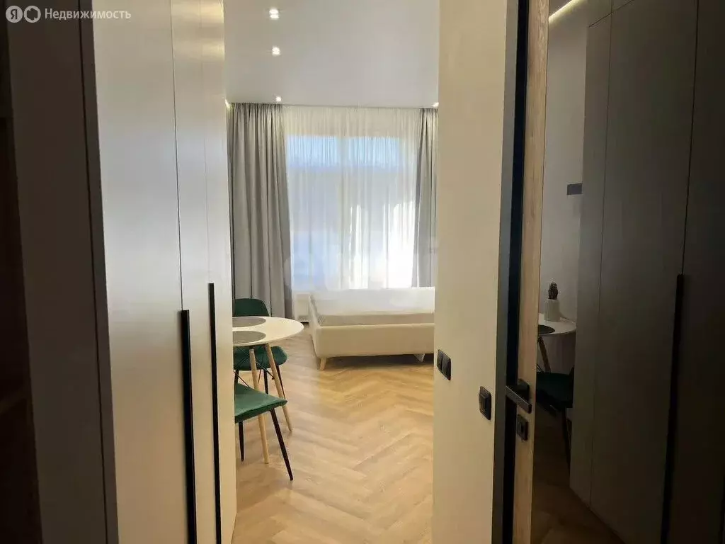 Квартира-студия: Санкт-Петербург, Петровский проспект, 9к2 (23.9 м) - Фото 1