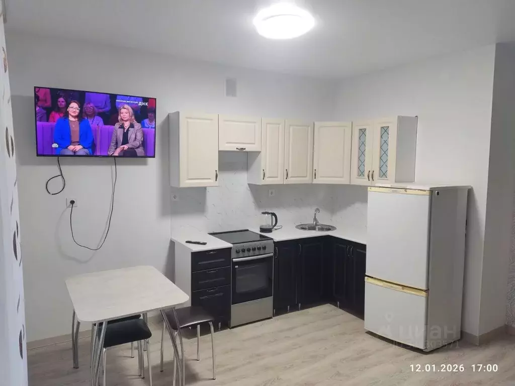 Студия Забайкальский край, Чита ул. Чайковского, 43 (31.8 м) - Фото 1