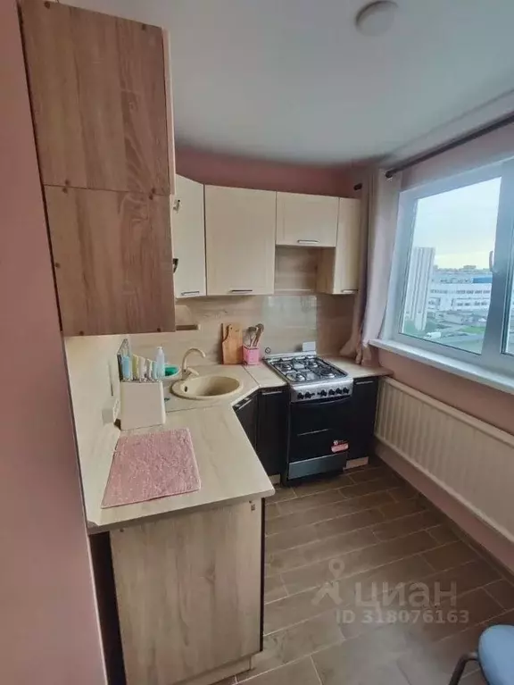 1-к кв. Санкт-Петербург ул. Ивана Фомина, 7К1 (31.0 м) - Фото 1