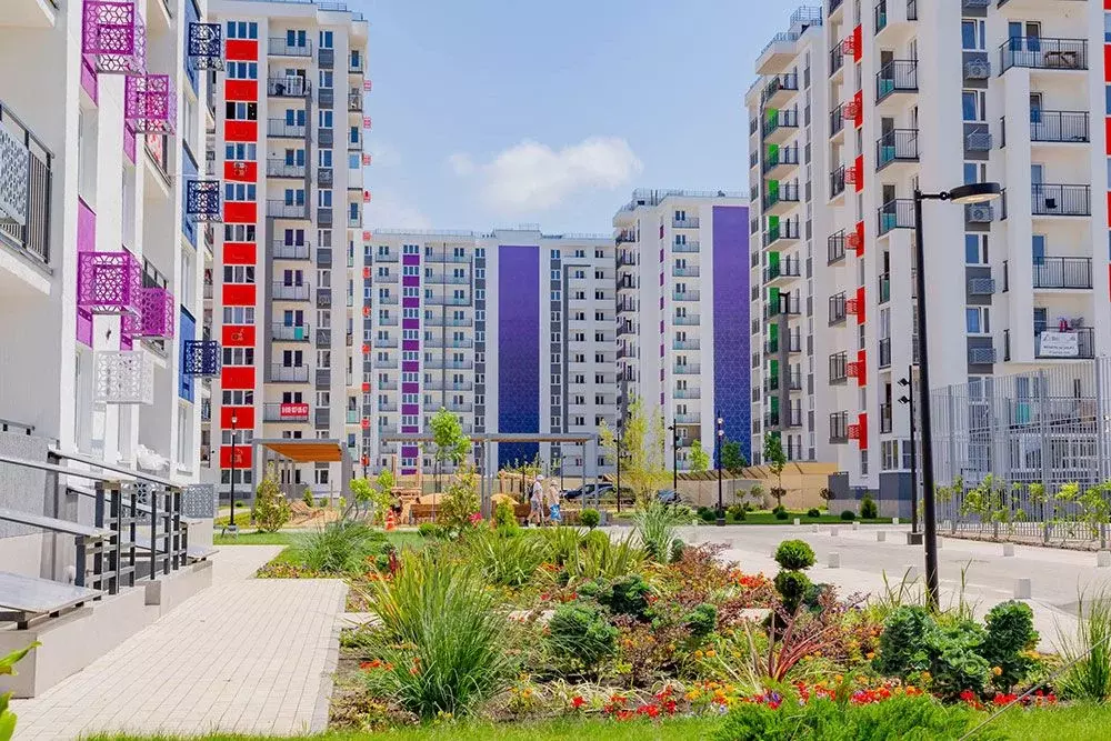 2-к кв. Краснодарский край, Сириус пгт ул. Акаций, 34к5 (54.0 м) - Фото 1