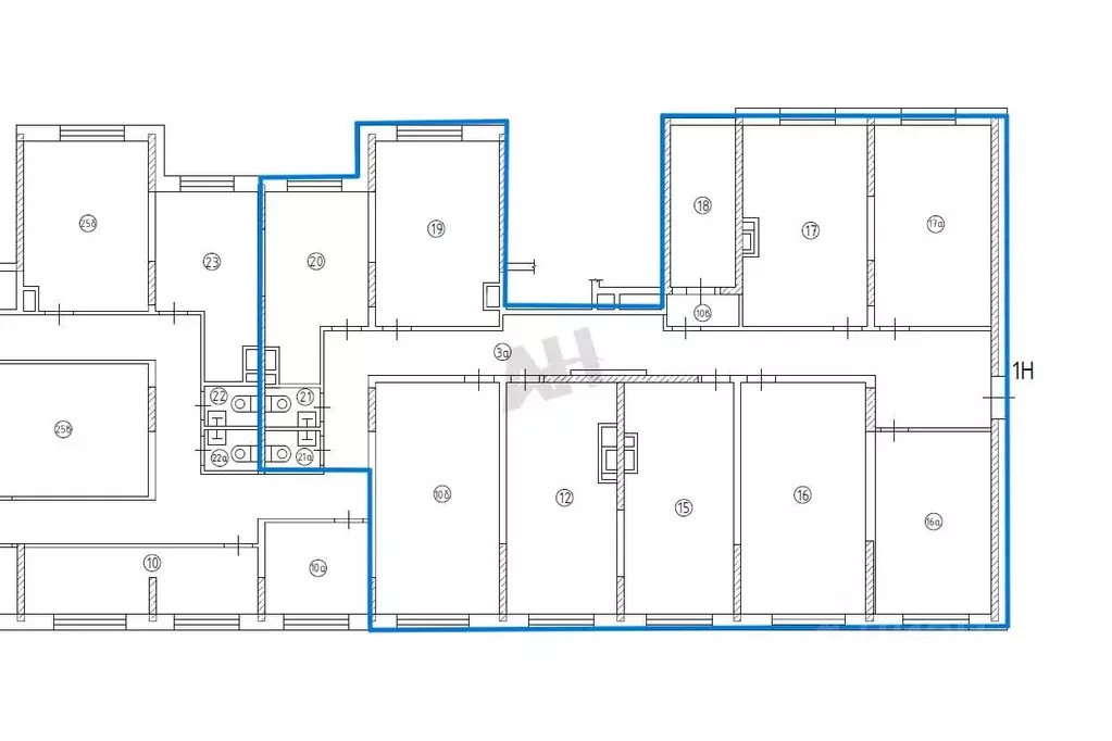 Помещение свободного назначения в Москва проезд Чечерский, 136 (190 м) - Фото 2