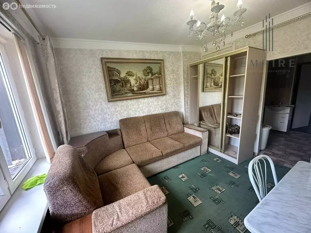 1-комнатная квартира: Гудермес, улица Исаева, 3 (17 м) - Фото 0