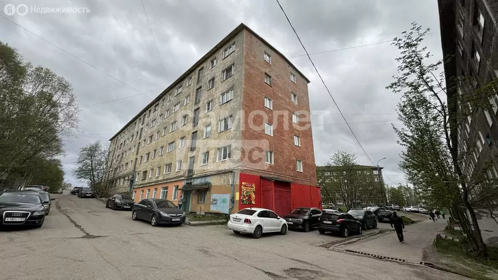 1-комнатная квартира: Мурманск, улица Новое Плато, 1 (32.2 м) - Фото 0