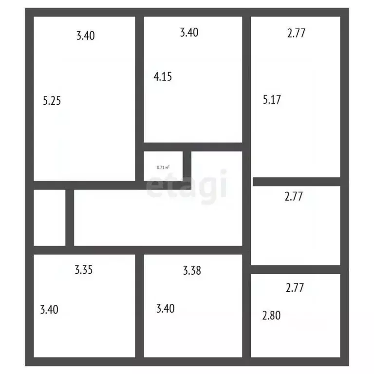 Дом в Ямало-Ненецкий АО, Приуральский район, с. Аксарка ул. Ямальская, ... - Фото 1