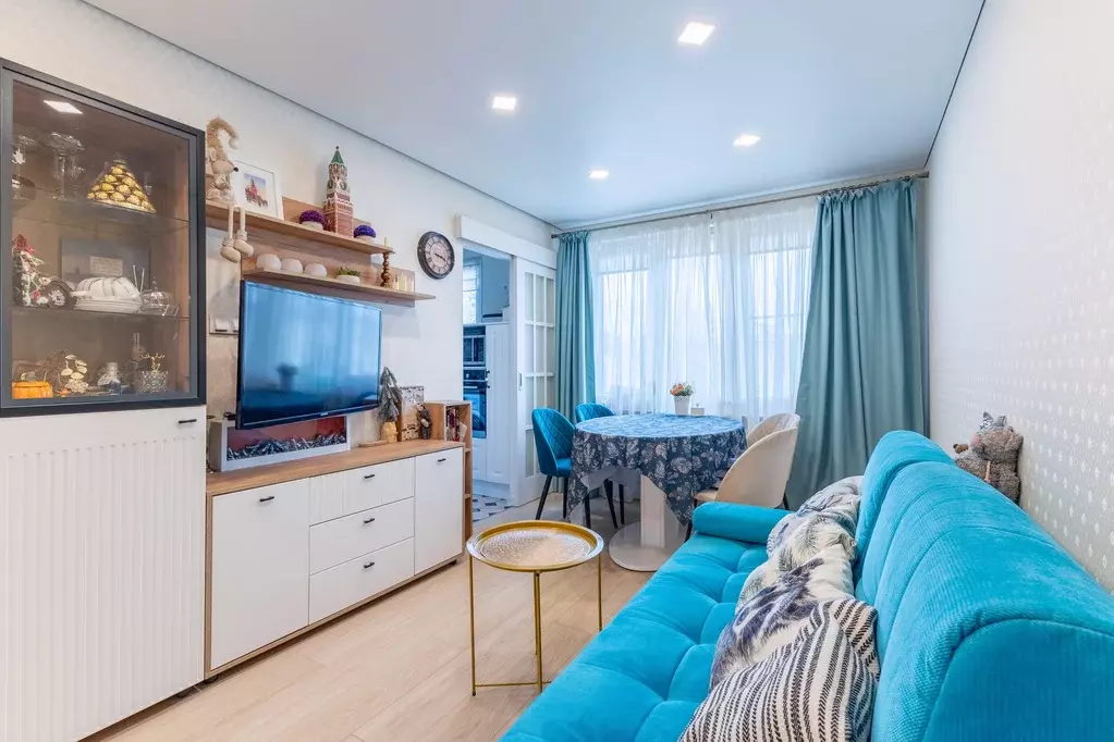 Продаётся 3-к квартира, 49 м - Фото 1