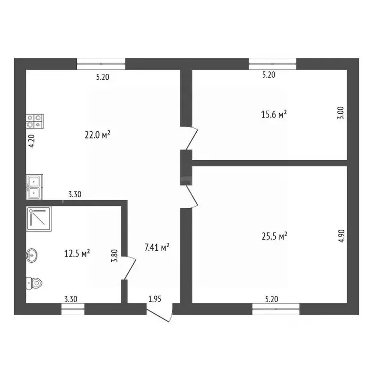 Дом в Тюменская область, Тюменский муниципальный округ, с. Перевалово ... - Фото 2