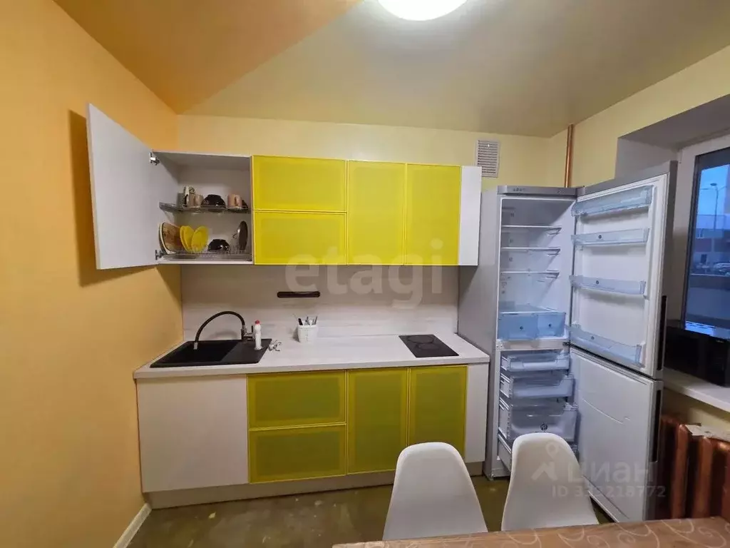1-к кв. Башкортостан, Уфа ул. Новоселов, 10 (38.0 м) - Фото 1