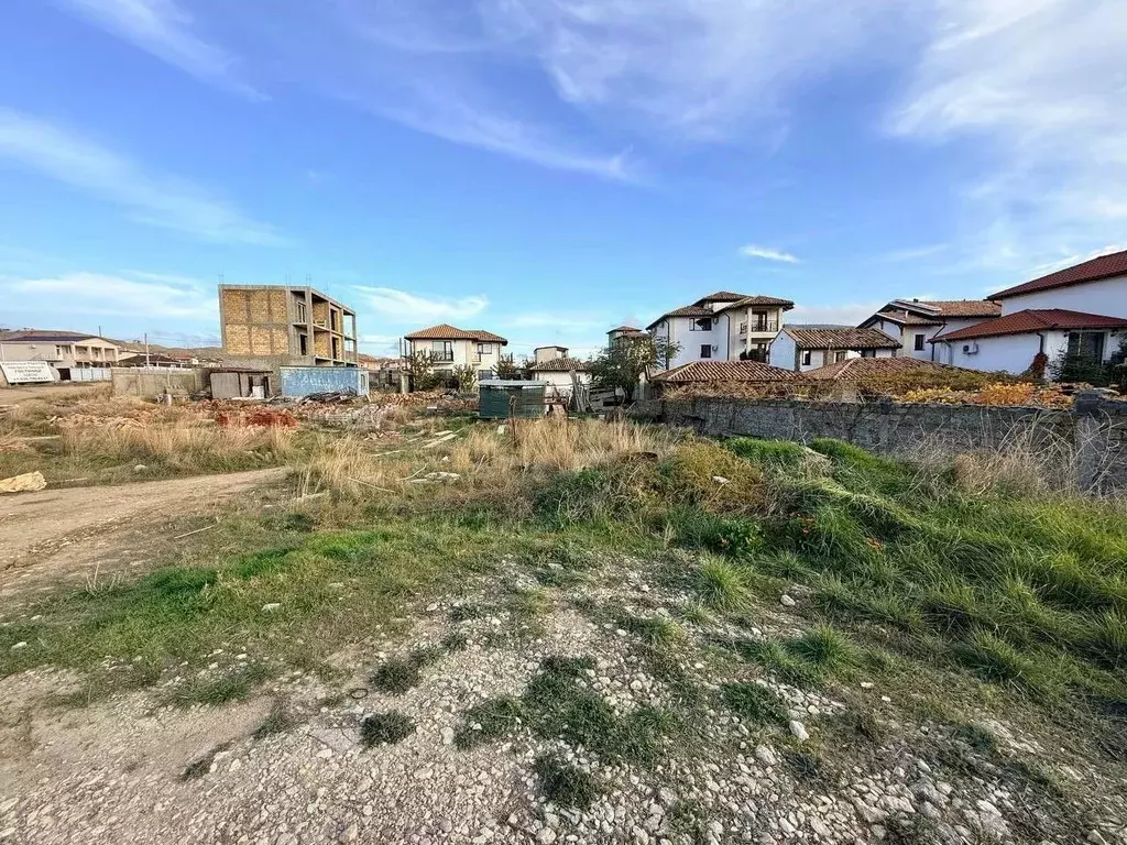 Участок в Крым, Судак муниципальный округ, с. Миндальное  (6.0 сот.) - Фото 1