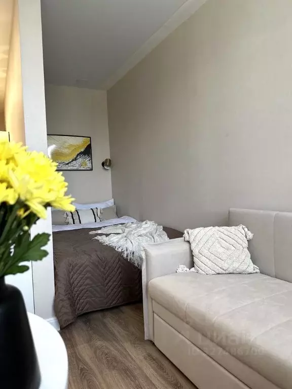 Студия Москва аллея Первой Маевки, 15с2 (19.0 м) - Фото 1