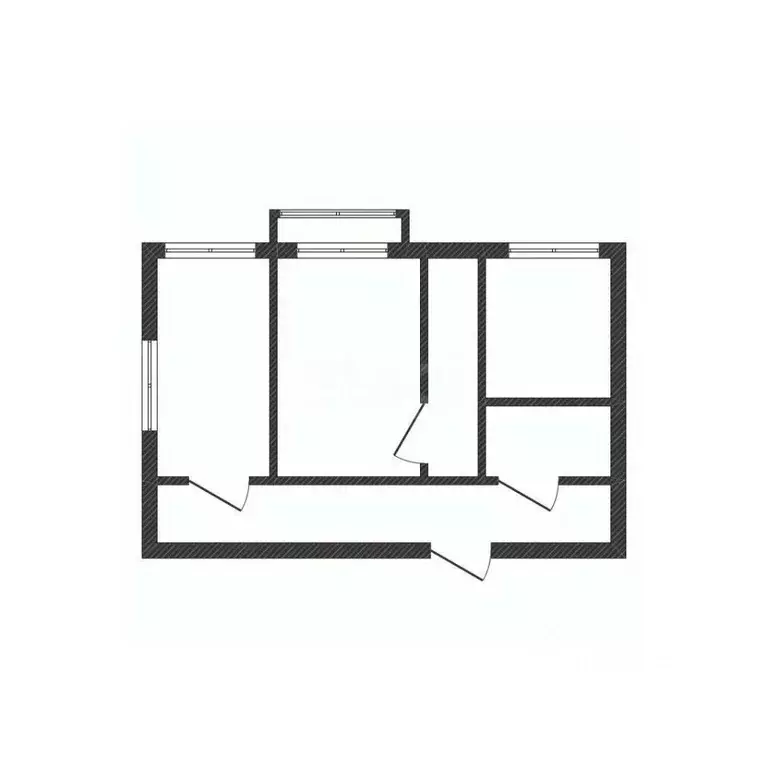 2-к кв. Смоленская область, Смоленск ул. Кирова, 3 (42.0 м) - Фото 2