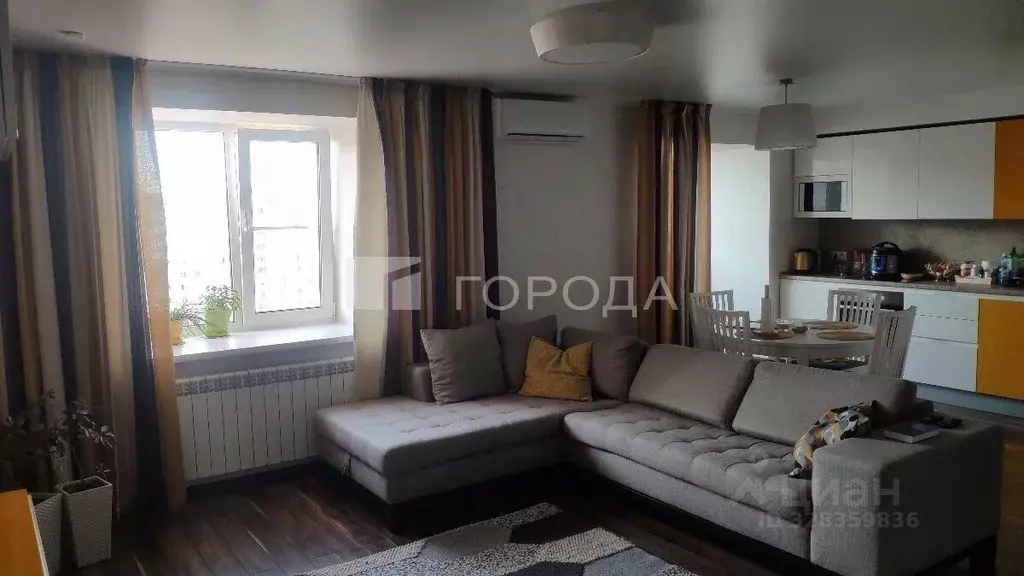 4-к кв. Алтайский край, Барнаул Лазурная ул., 60 (114.0 м) - Фото 1