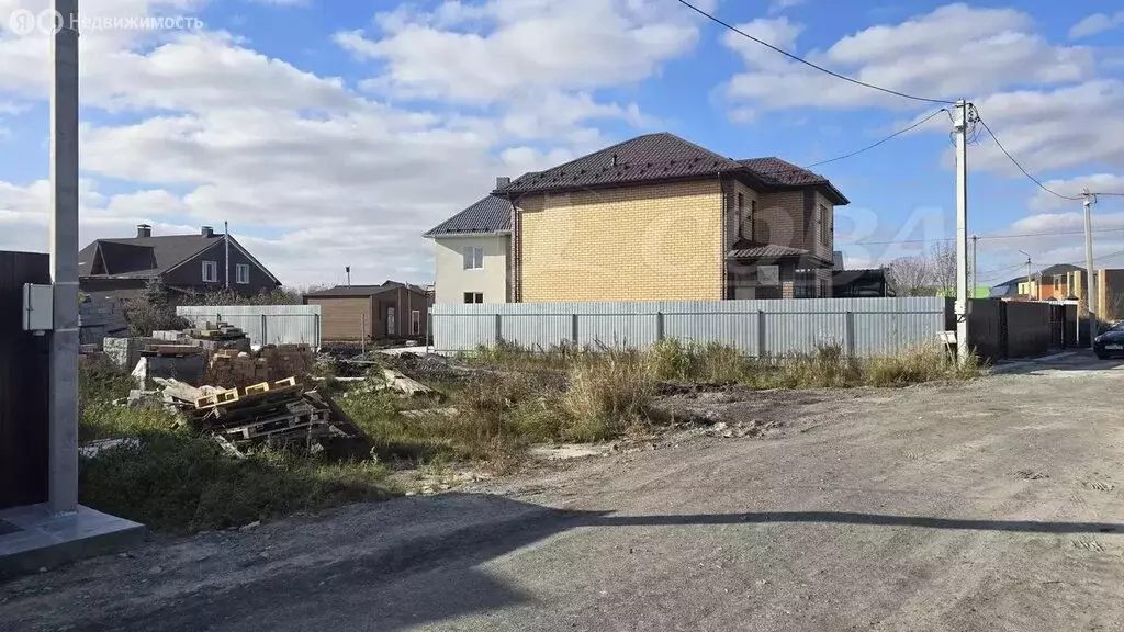 Участок в Тюмень, микрорайон Березняковский (5 м) - Фото 0