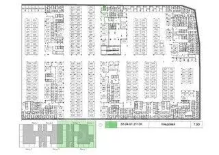 Гараж в Москва ул. Нижние Мневники, 7 (7 м) - Фото 1