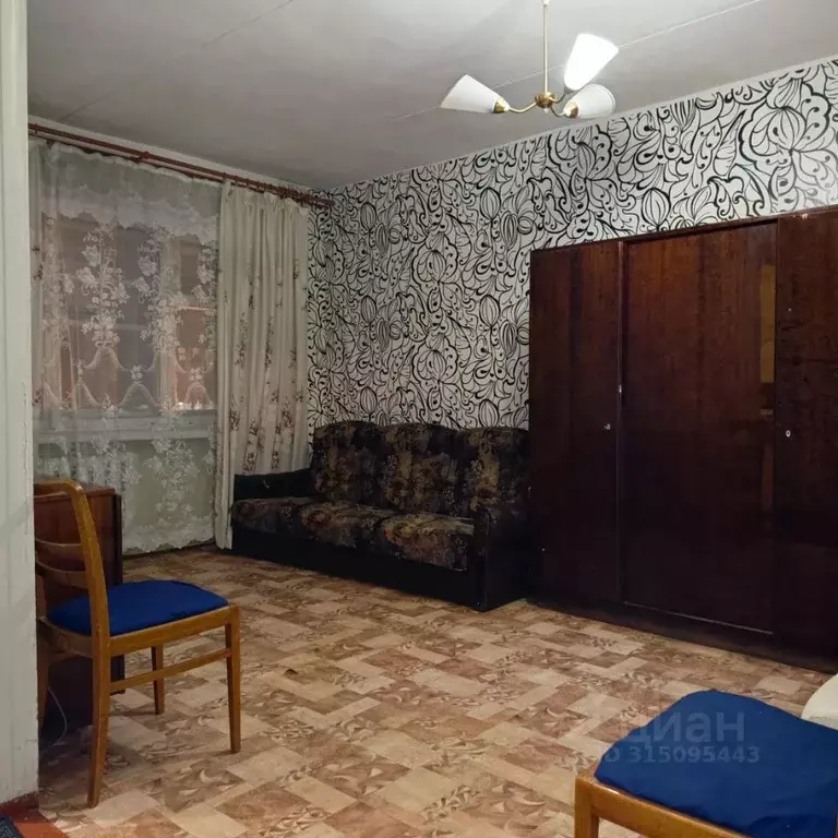 1-к кв. Тверская область, Тверь ул. Орджоникидзе, 43Б (30.1 м) - Фото 0
