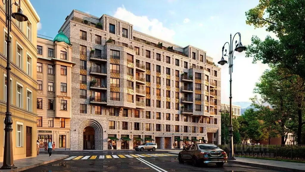 Студия Санкт-Петербург Пески тер.,  (24.8 м) - Фото 2