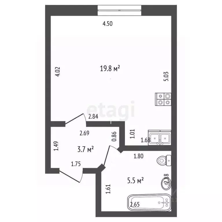 Студия Мордовия, Саранск Коммунистическая ул., 15 (30.0 м) - Фото 1