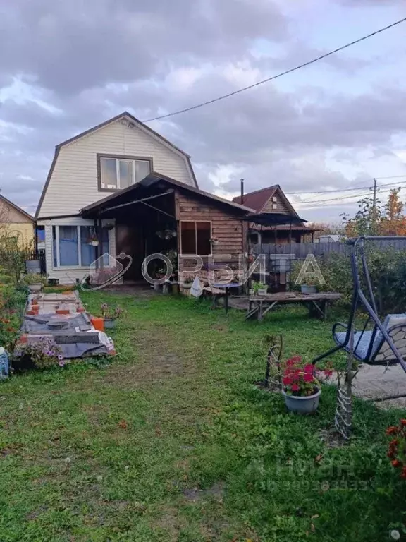 Дом в Тюменская область, Тюмень Яровское садовое товарищество, ул. ... - Фото 0