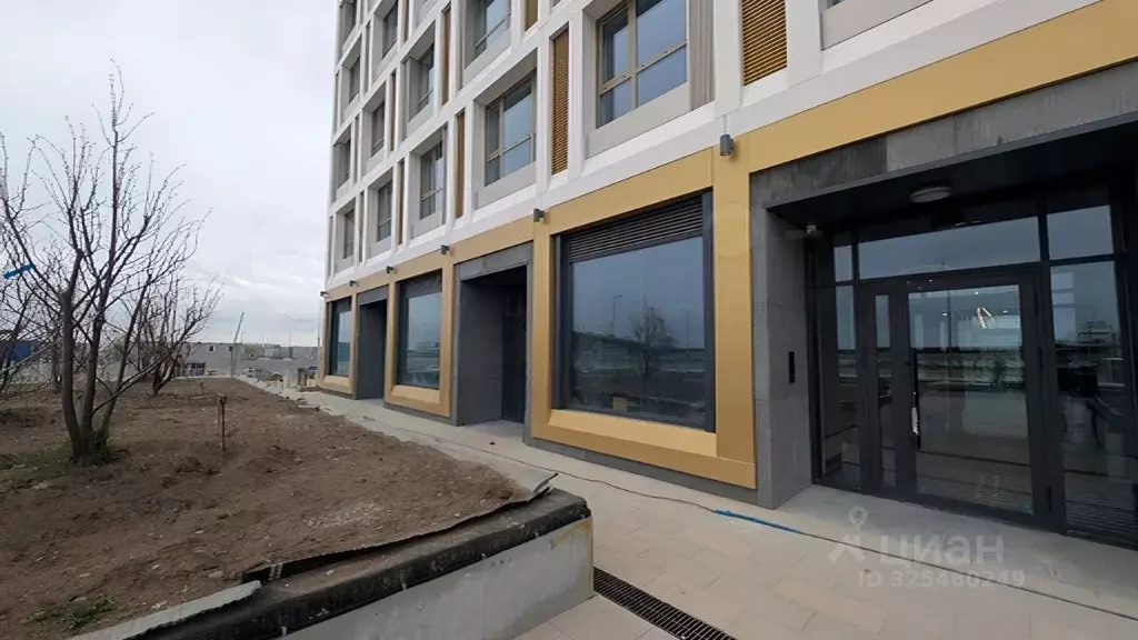 Помещение свободного назначения в Санкт-Петербург просп. Крузенштерна, ... - Фото 1