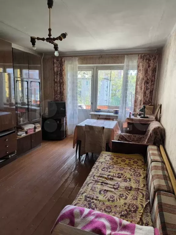 1-к. квартира, 30 м, 3/5 эт. - Фото 0