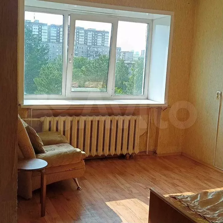 1-к. квартира, 31,8 м, 5/5 эт. - Фото 0