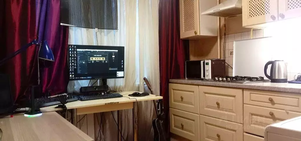 1-к кв. Московская область, Балашиха ул. Некрасова, 4 (33.0 м) - Фото 1