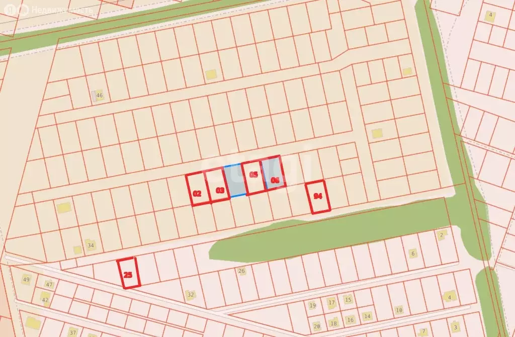 Участок в городской округ Ульяновск, село Лаишевка, Союзная улица (10 ... - Фото 1