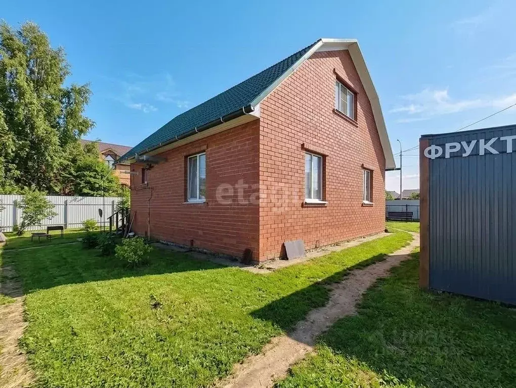 Дом в Тюменская область, Тюмень Парфеново мкр, ул. Хусаинова (74 м) - Фото 1