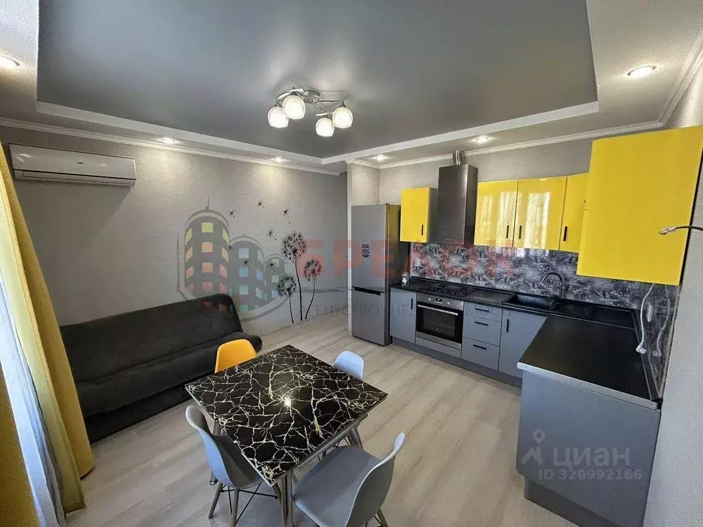 2-к кв. Ростовская область, Ростов-на-Дону ул. Еременко, 94 (56.0 м) - Фото 1