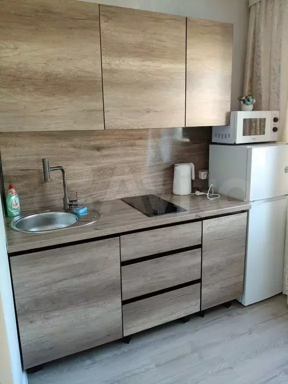 1-к. квартира, 31 м, 5/5 эт. - Фото 0
