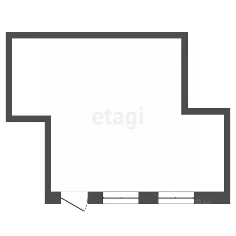 Офис в Забайкальский край, Чита Баргузинская ул., 30 (90 м) - Фото 2