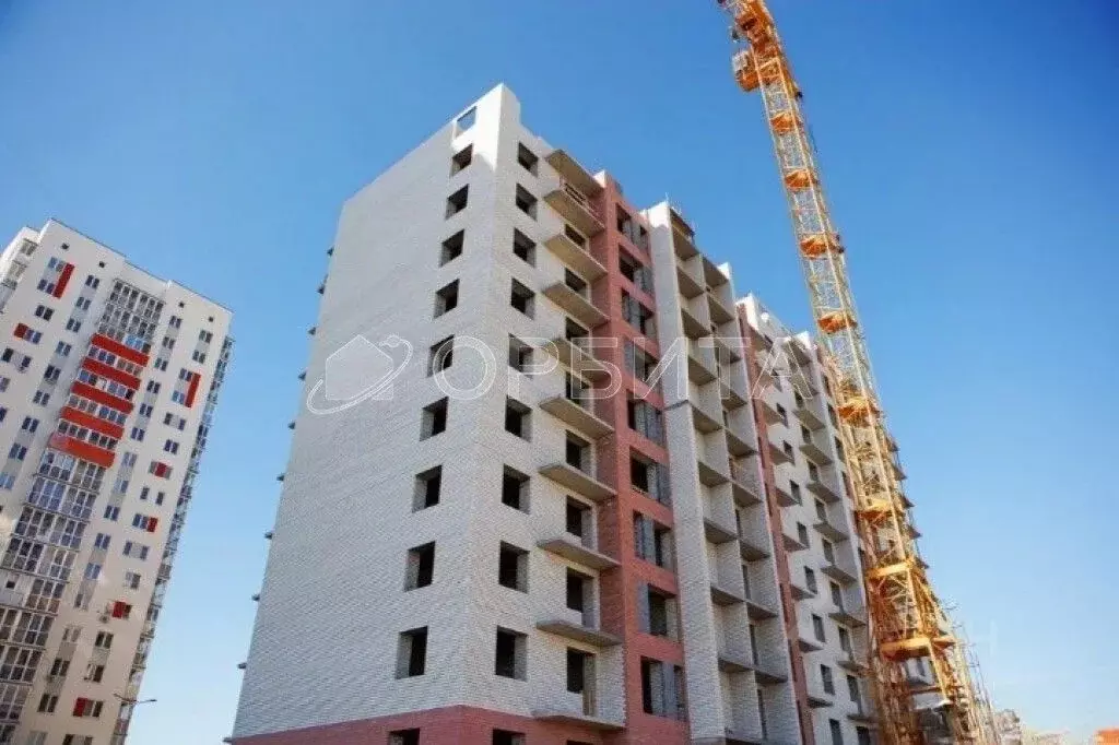 1-к кв. Тюменская область, Тюмень ул. 50 лет Октября, 75к4 (41.0 м) - Фото 1