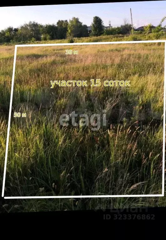 Участок в Ульяновская область, Ульяновск городской округ, пос. ... - Фото 0