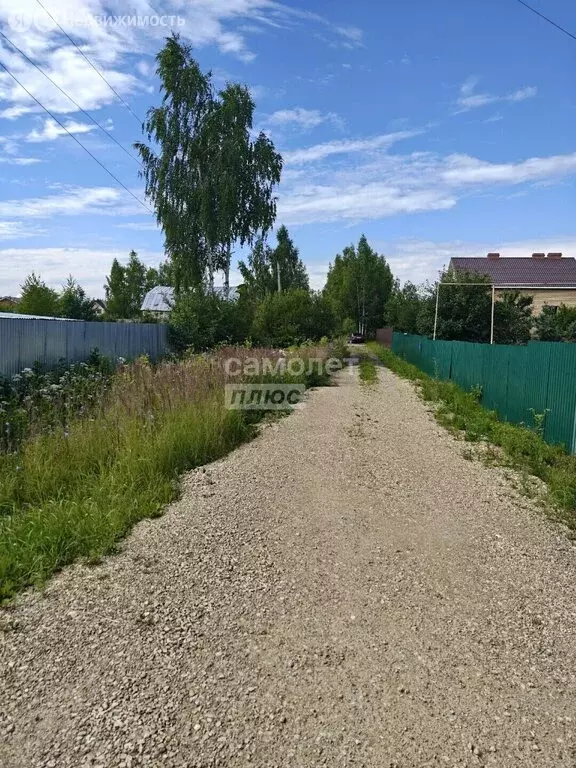 Участок в деревня Сидорово, Зелёная улица (12 м) - Фото 2
