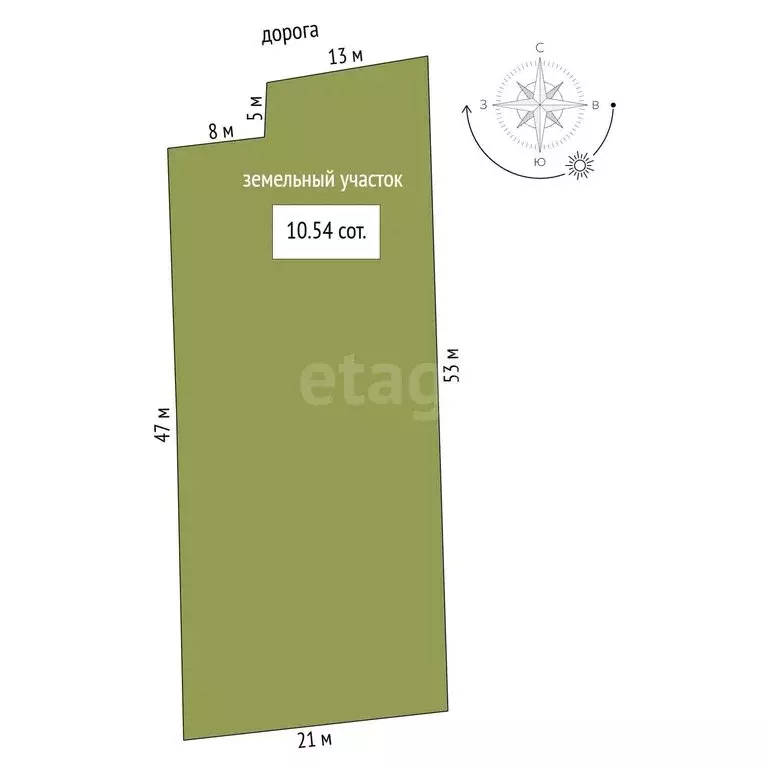 Дом в Пласт, улица Чернышевского (60.8 м) - Фото 2