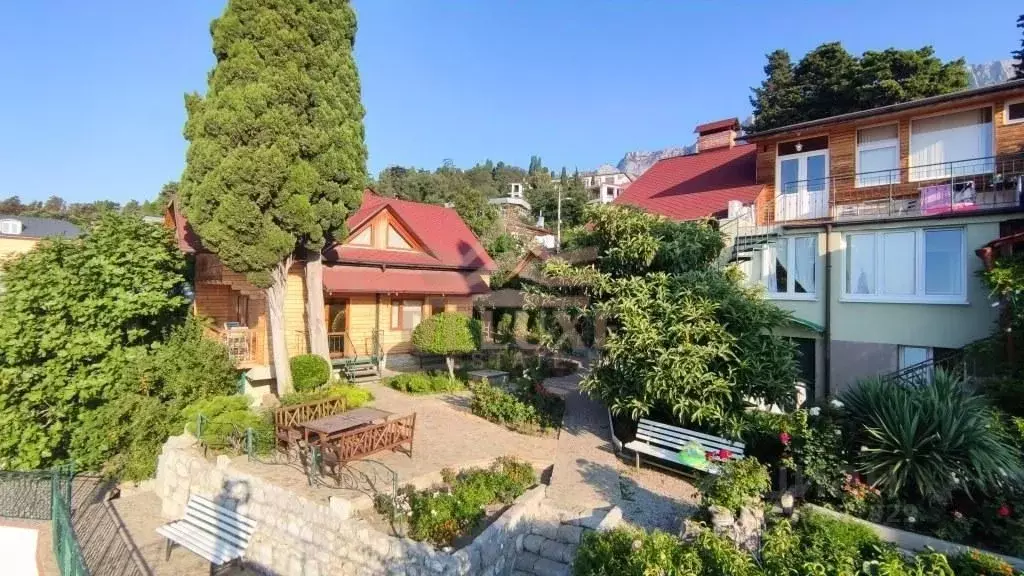 Дом в Крым, Алупка Ялта городской округ, ул. Имени Розы Люксембург, 3 ... - Фото 1