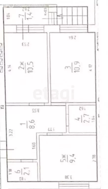 2-комнатная квартира: пионерский, октябрьская улица, 2б (44.2 м) - Фото 0