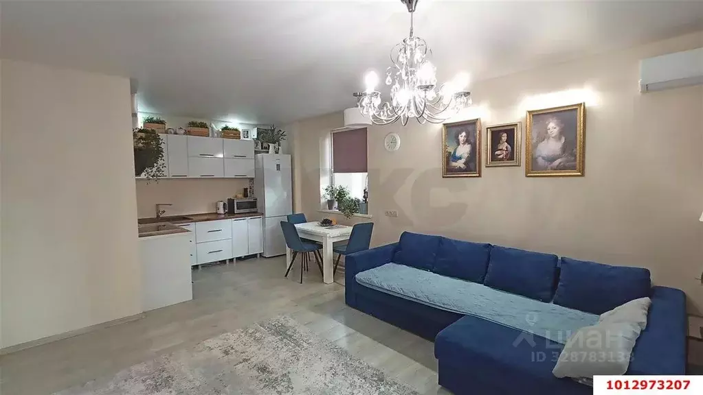 2-к кв. Краснодарский край, Краснодар просп. Имени писателя ... - Фото 1