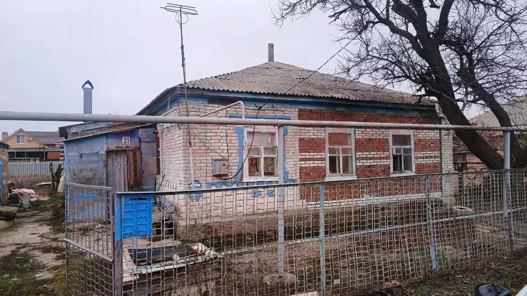 Дом в Ростовская область, Волгодонск Городской пер., 21 (72 м) - Фото 1