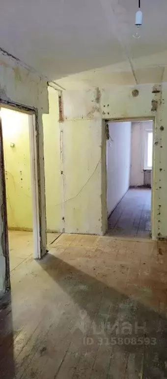 2-к кв. Вологодская область, Череповец Молодежная ул., 5 (45.0 м) - Фото 1