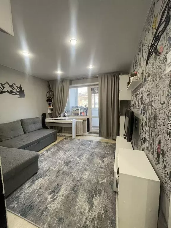 1-к кв. Вологодская область, Череповец Боршодская ул., 24 (28.0 м) - Фото 2