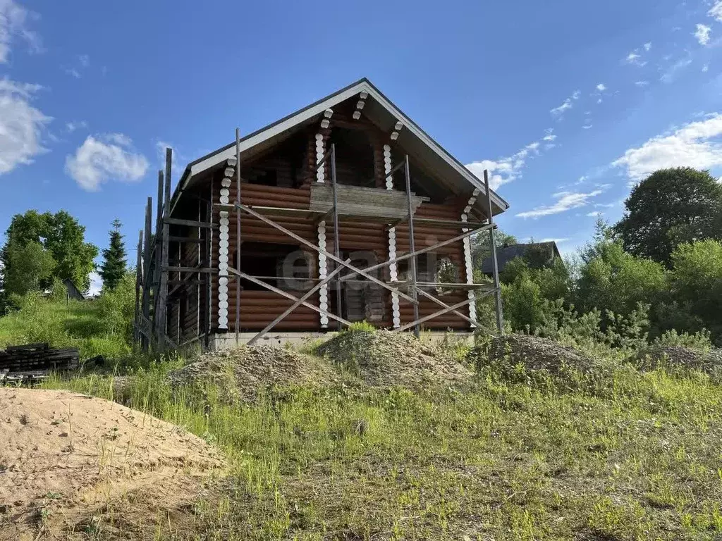 Дом в Вологодская область, Харовский муниципальный округ, д. ... - Фото 1