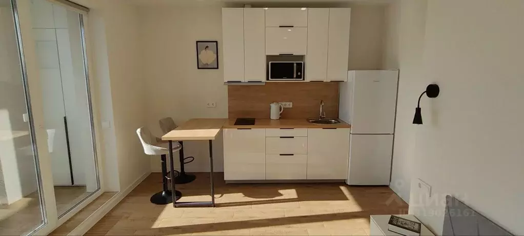 Студия Санкт-Петербург ул. Типанова, 22 (21.8 м) - Фото 1