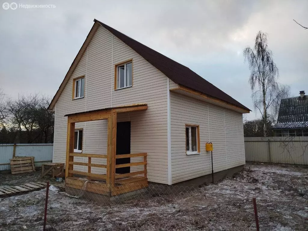 Дом в Ленинградская область, Гатчинский муниципальный округ, деревня ... - Фото 2