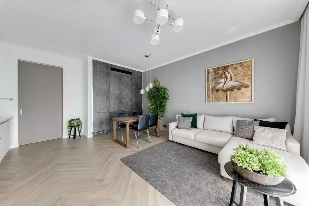 2-к кв. Москва Садовническая ул., 57С2 (69.0 м) - Фото 2
